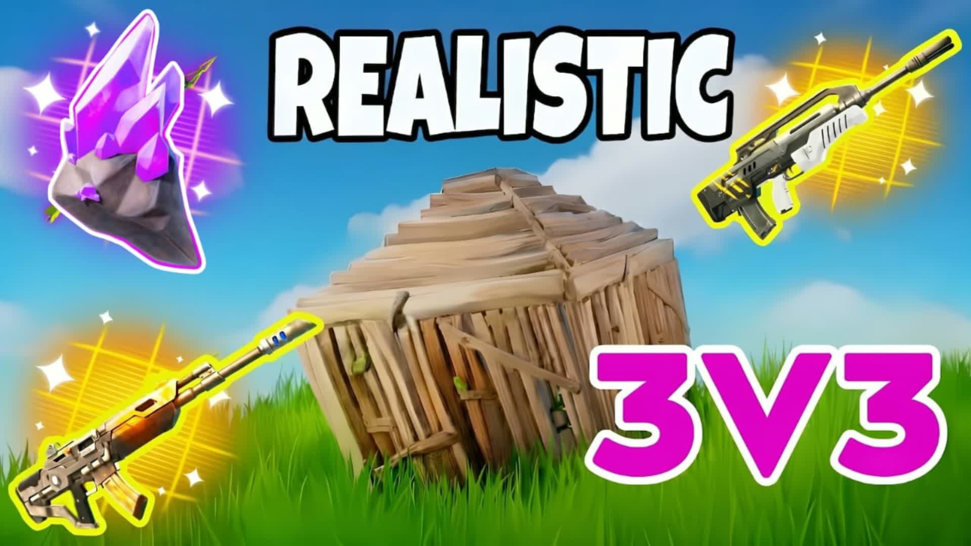 REALISTICS 3V3 💥 DRO