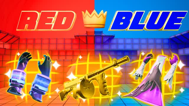 CRAZY RED VS BLUE 🔴🔵