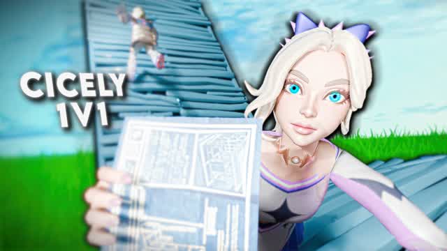 Cicely 1v1 Build Fights (200 PUMPS)