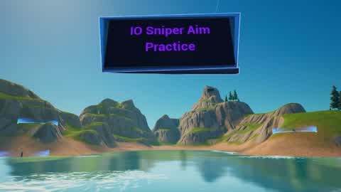 IO Sniper Aim Course