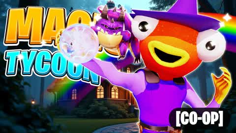 MAGIC TYCOON🧙 [CO-OP]