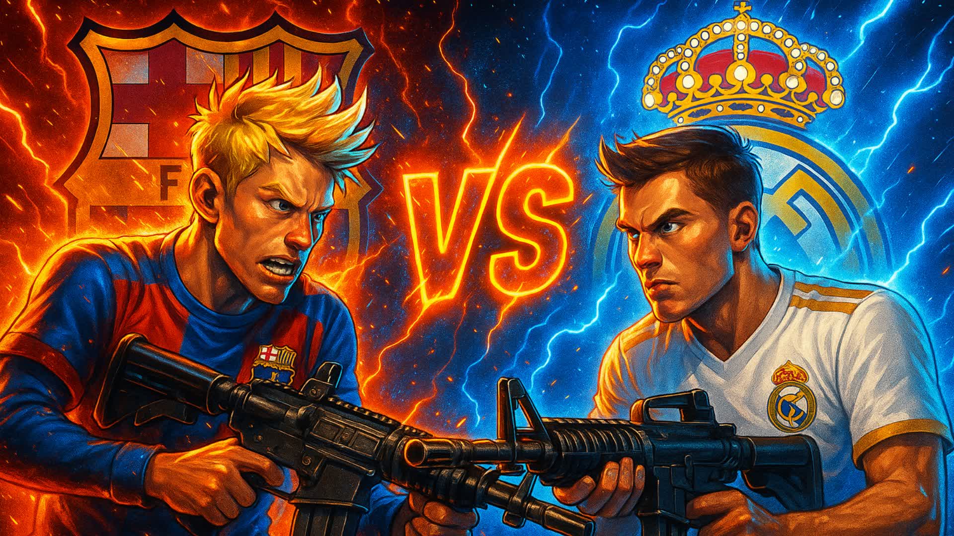 BARCELONA VS REAL🔴🔵