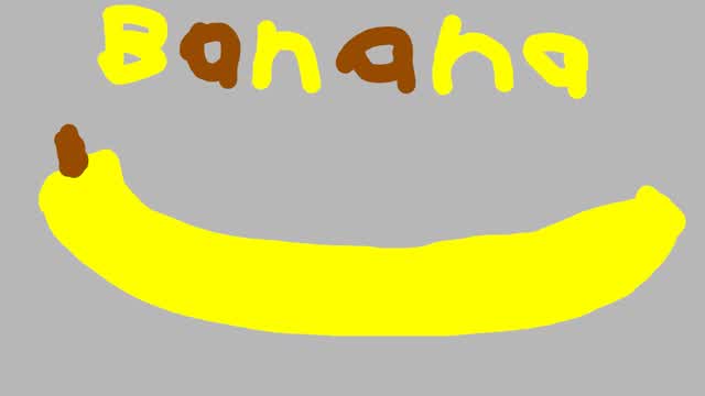 Capture 1 – Banana