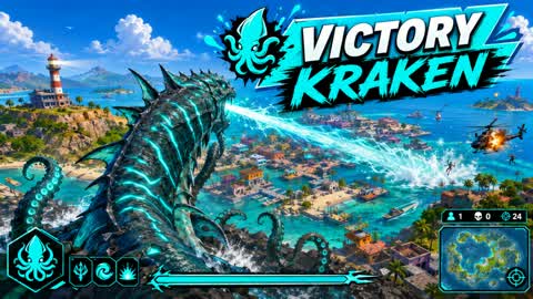 KRAKEN BOSS FIGHT EVENT - BOSSFIGHT