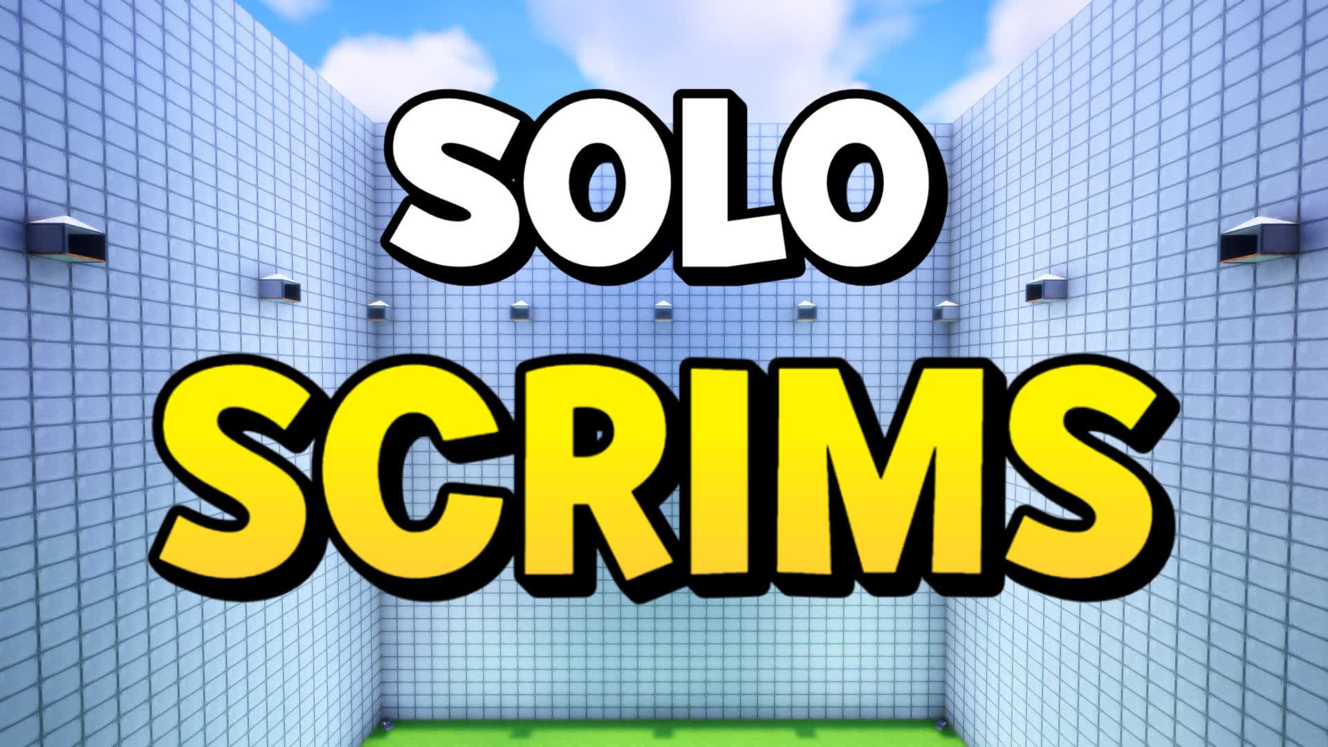 SOLO SCRIMS 🏆