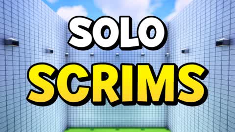 SOLO SCRIM 🏆