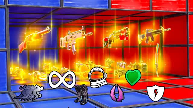 ⭐SUPER RED VS BLUE