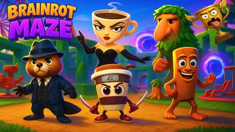 BrainRot Maze