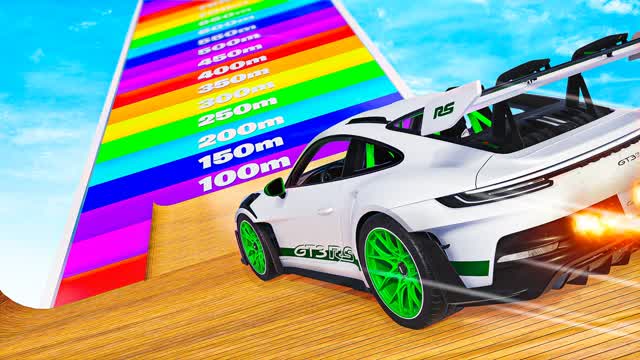 REAL CARS MEGA RAMP 2