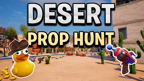 Desert Prop Hunt🌵