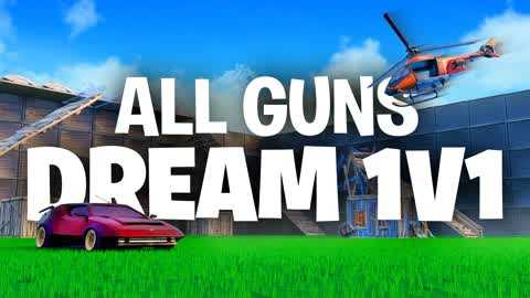 DREAM 1v1 FFA -ALL WEAPONS & VEHICLES