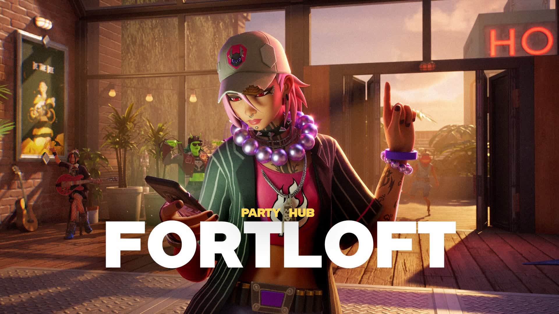 FORTLOFT PARTY HUB
