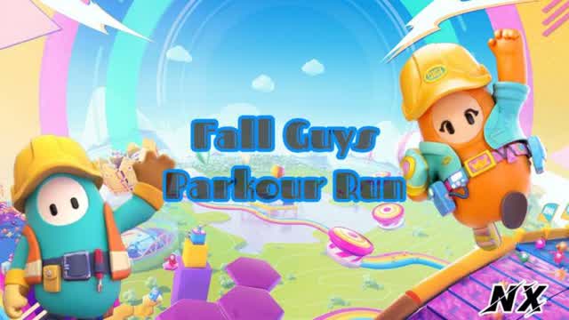 Capture 1 – FALL GUYS PARKOUR