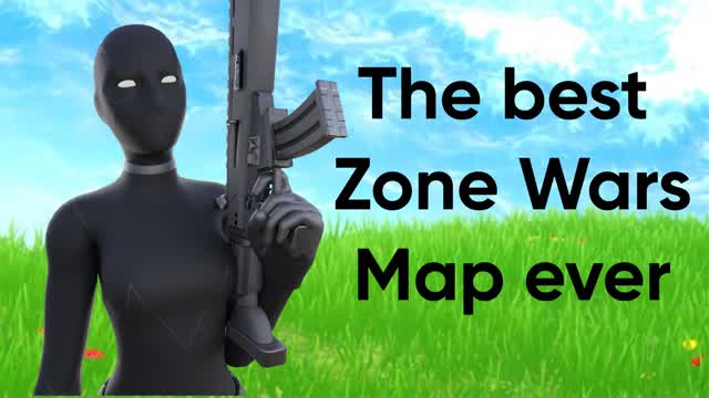 The best Zone Wars Map