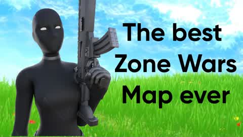 The best Zone Wars Map