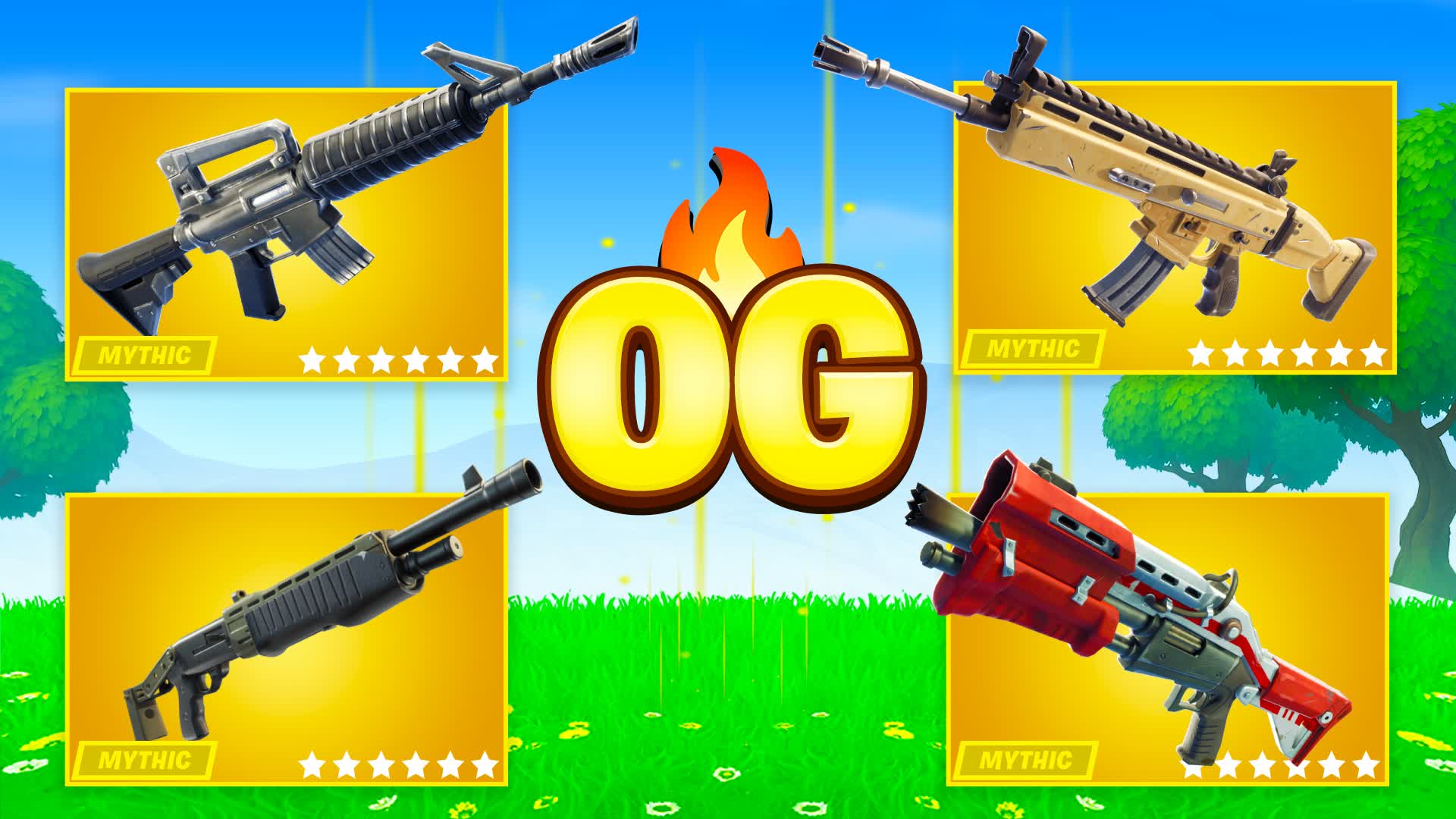 OG : ALL GUNS