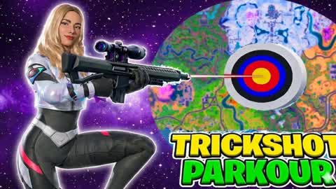 CRAZYEST TRICKSHOT PARKOUR🎯(125 LEVELS)