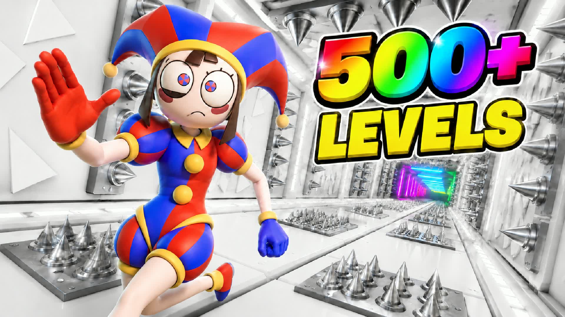 ⭐PARKOUR 385+ LEVELS⭐