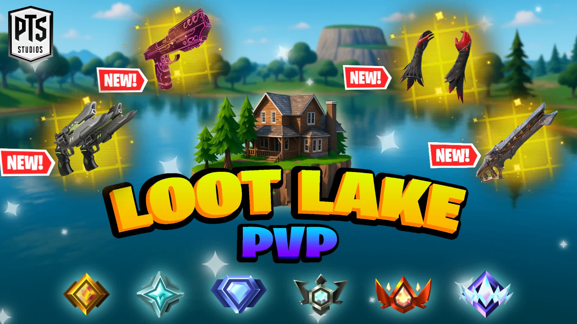 Loot Lake PVP