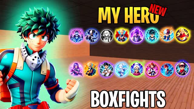 🦸MY HERO BOXFIGHTS🔫