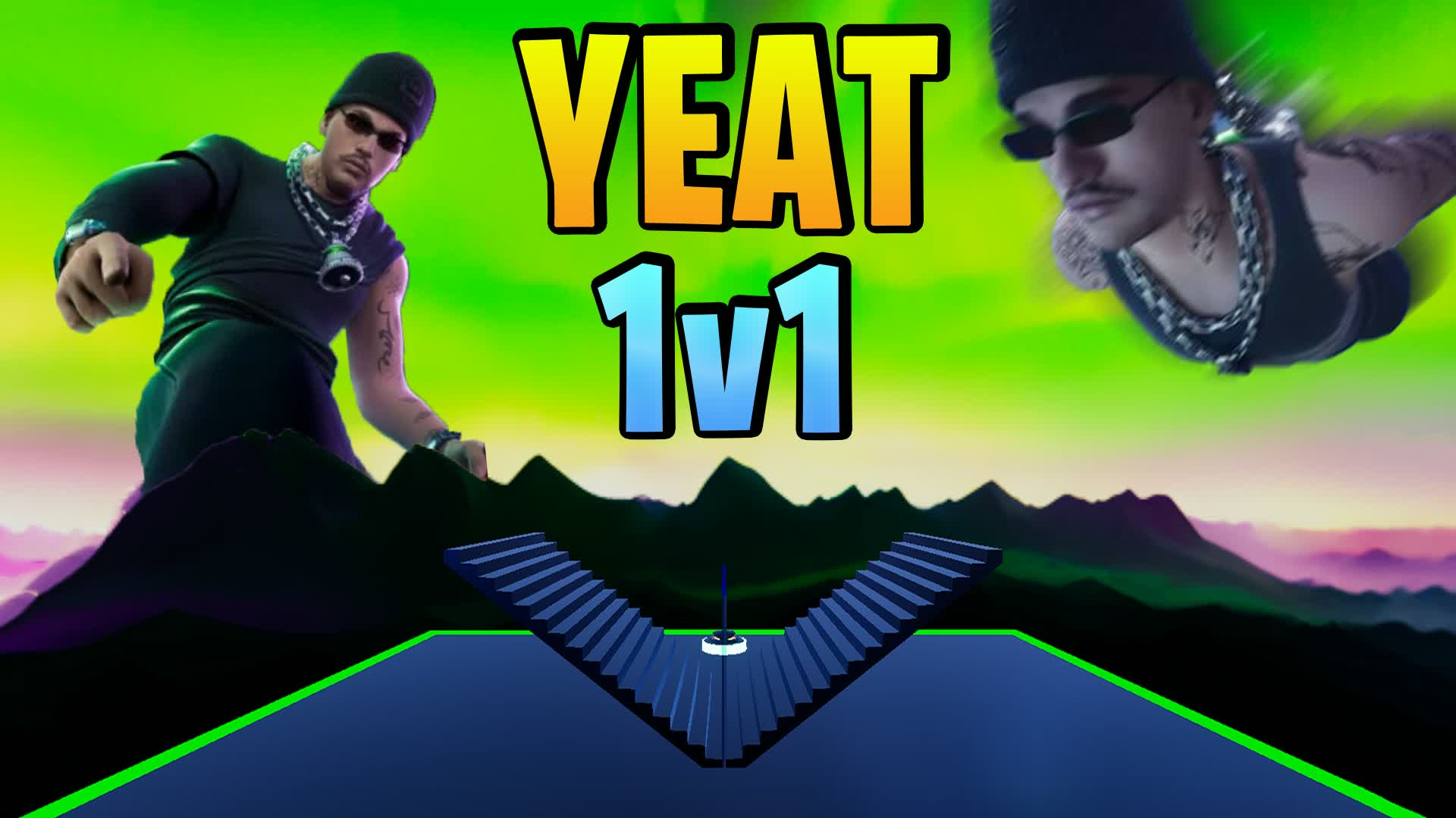 YEAT 1v1 (WITH MUSIC)