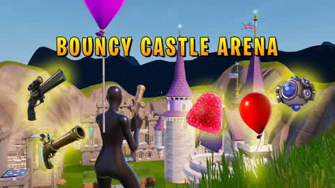 🏰 Bouncy Castle Arena 🏰