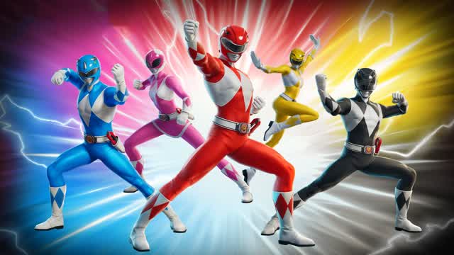 POWER RANGERS TAKEOVER