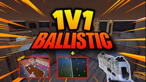 💥 BALLISTIC - 1v1 + Aim Trainer 💥