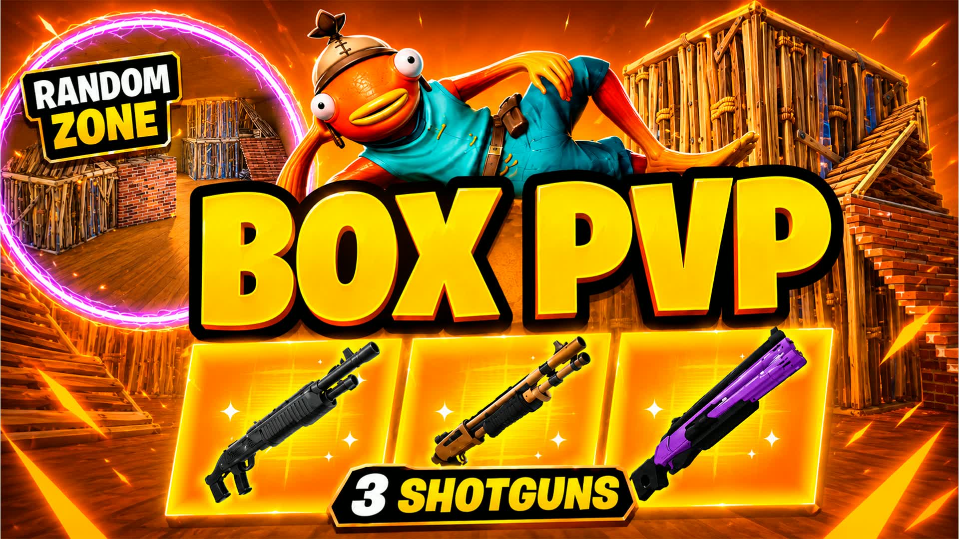 BOX FIGHT PVP 200 PUMP