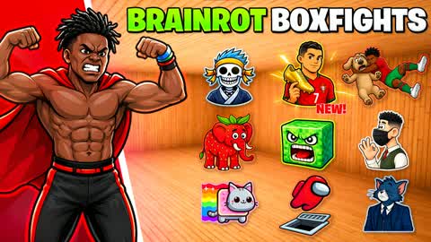 Brainrot Box Fights - PvP