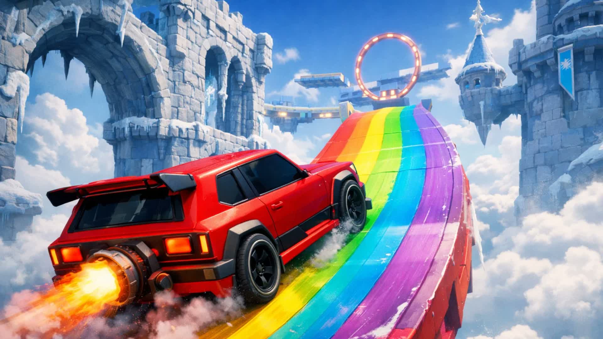 Ice Castle Race