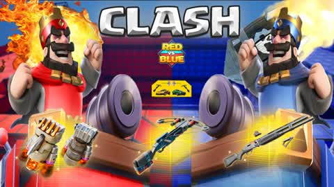 💎RANKED CLASH💎 RED VS BLUE🔴🔵