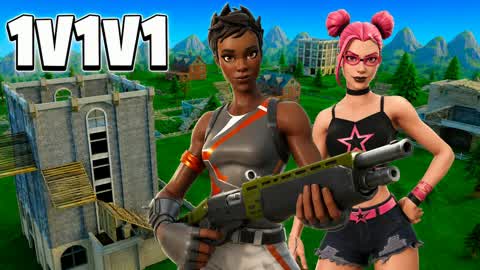 1V1V1 STORM CLUTCH 🌀 ZONE WARS SOLO