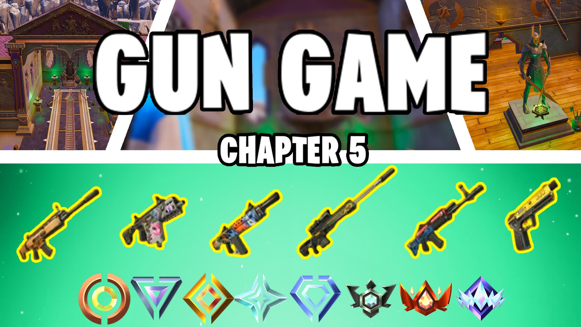 UNDERWORLD GUN GAME🎯