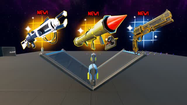 1V1 MAP INFINITE
