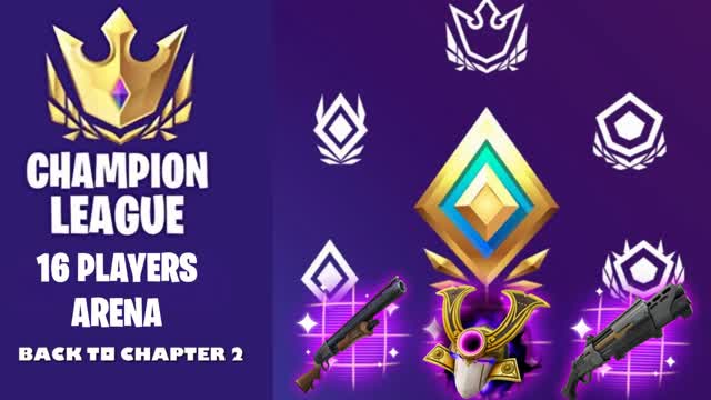 🔥16 PLAYERS ARENA RANKED🔥