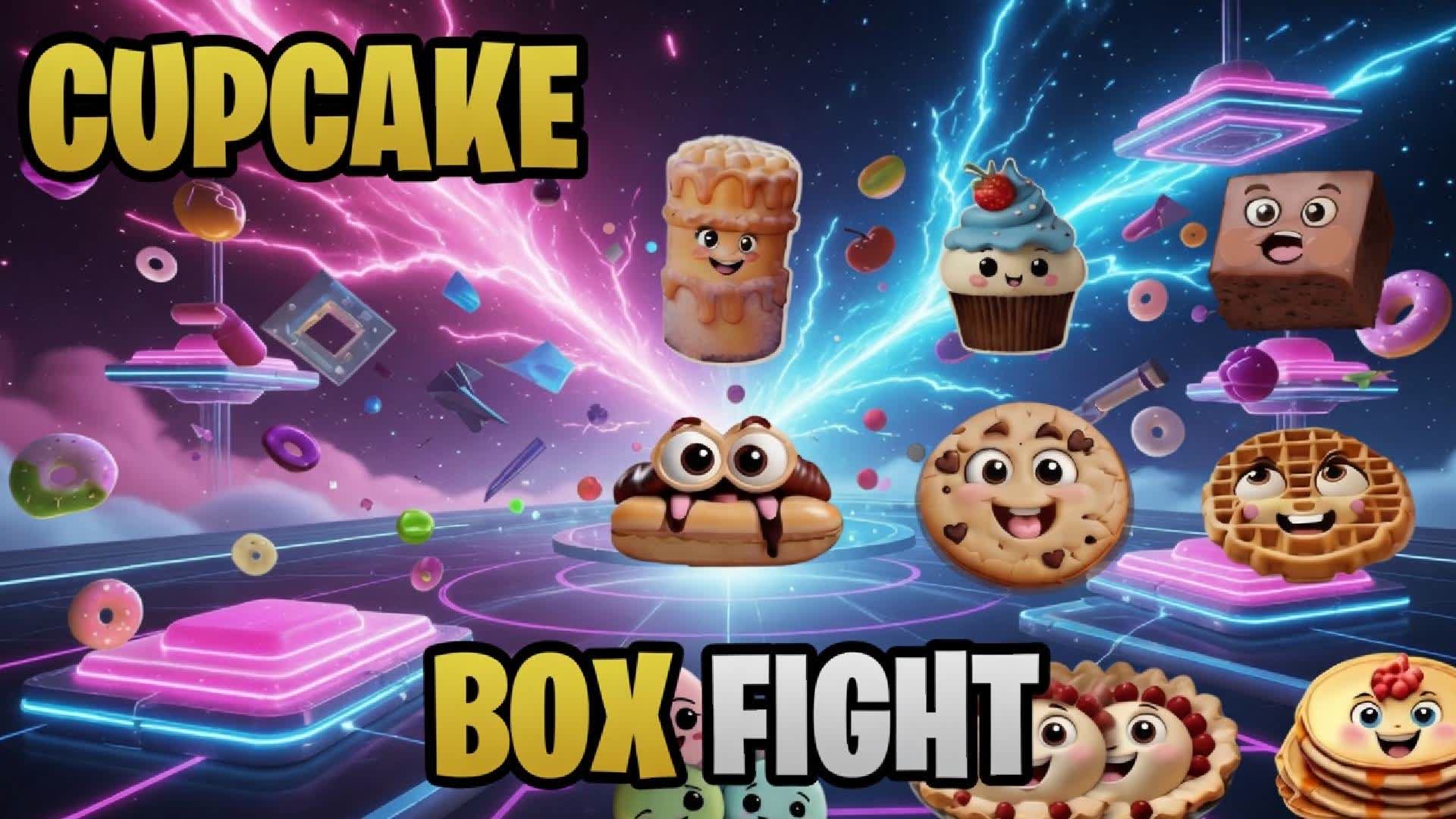 カップケーキボックスファイト