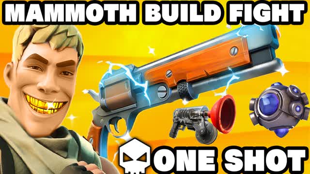 MAMMOTH BUILD BATTLE 🎯 CLOUD PIT