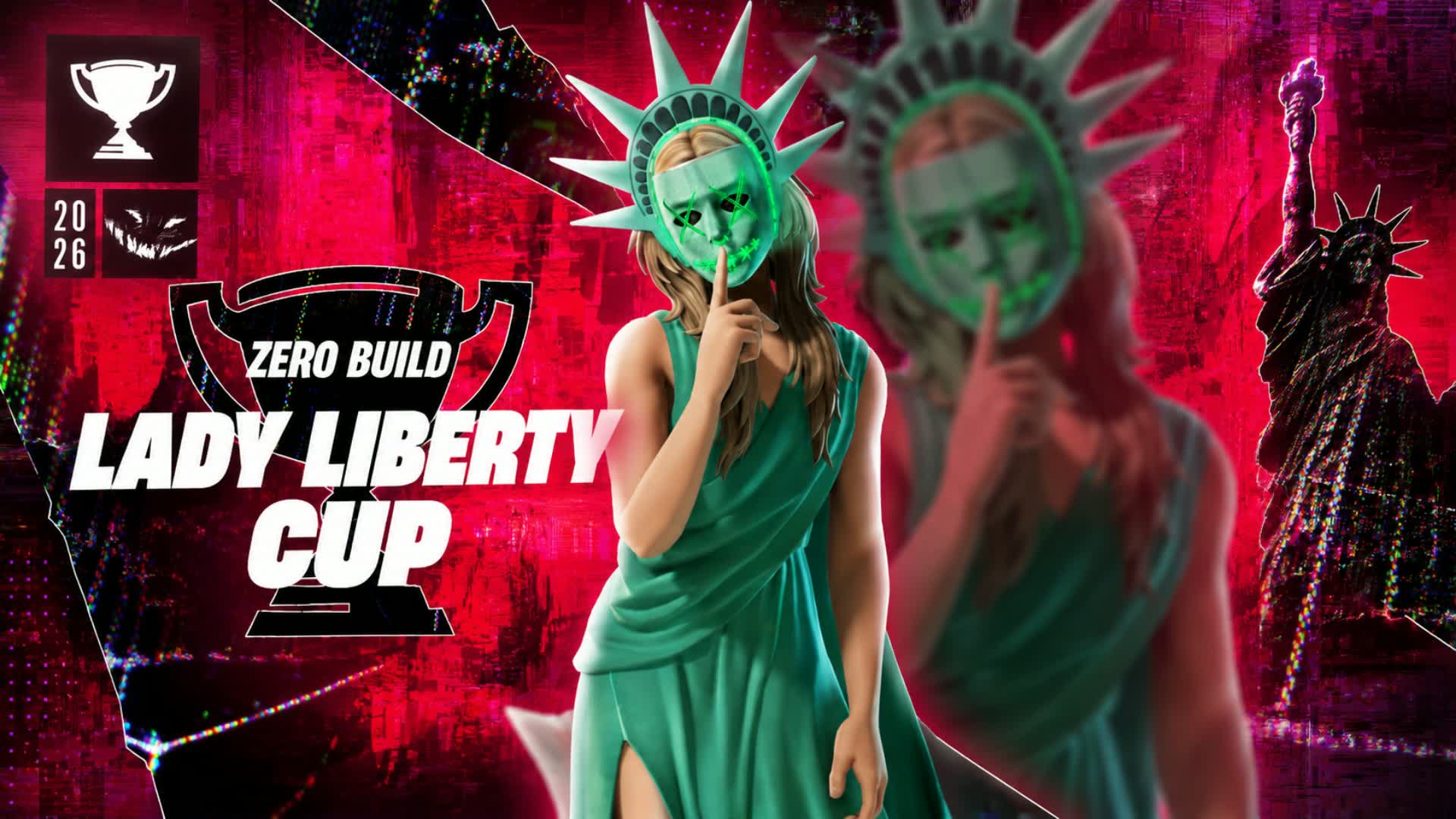 LADY LIBERTY CUP SKIN