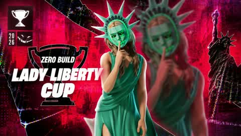 LADY LIBERTY CUP SKIN