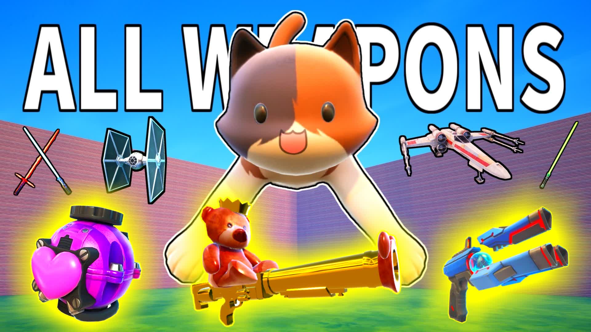 ALL WEAPONS キットの乱戦場