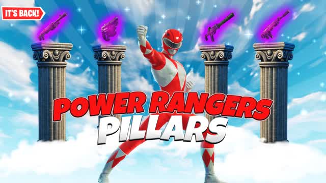 THE PILLARS POWER RANGERS 🛡️