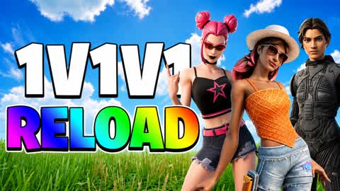 SKINS 1V1V1 RELOAD - OPEN TO ALL