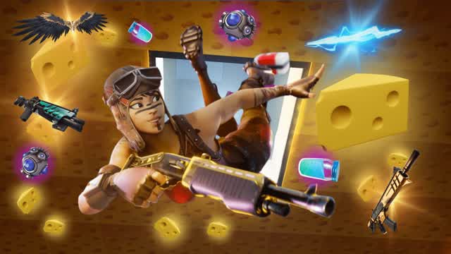 CHEESE PIT - FREE FOR ALL đ§