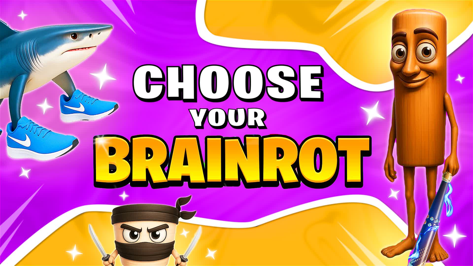 CHOOSE YOUR BRAINROT 🧠