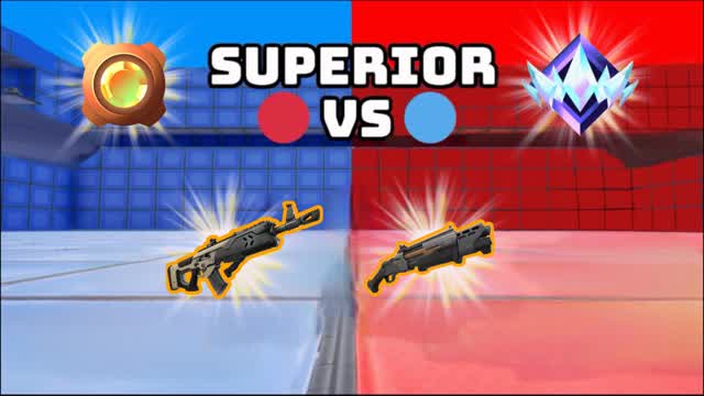 SUPERIOR RED VS BLUE 🔴🔵