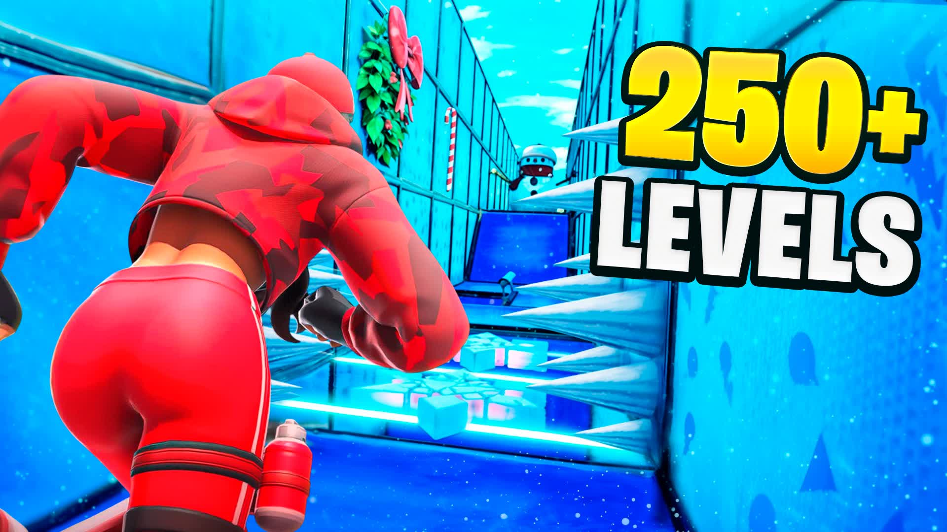 ❄️CHRISTMAS PARKOUR 250+ LEVELS❄️