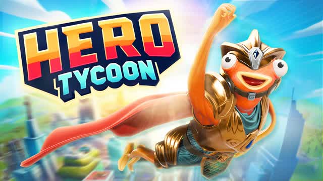 💪SUPER HERO TYCOON🦸