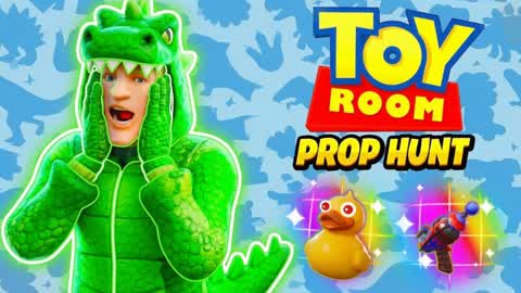 TOY ROOM PROP HUNT 🧸 HIDE AND SEEK