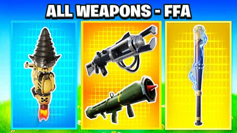 🎯 FFA 1V1 | BUILD | FIRST PERSON | CARS